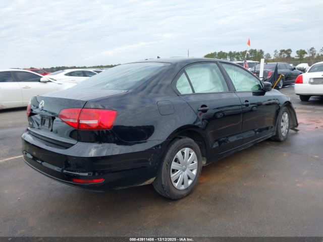 2015 VOLKSWAGEN JETTA 3VW2K7AJ2FM406741 Photo 3