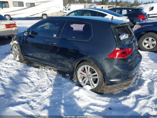 2015 VOLKSWAGEN GOLF GTI 3VWTT7AU4FM068707 Photo 2