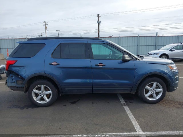 1FM5K8B89JGC94472 Ford Explorer