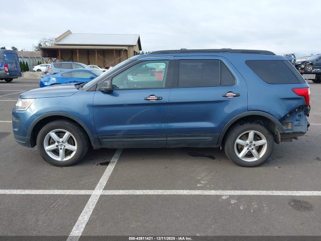 1FM5K8B89JGC94472 Ford Explorer