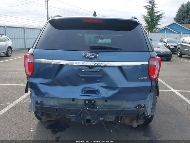 1FM5K8B89JGC94472 Ford Explorer