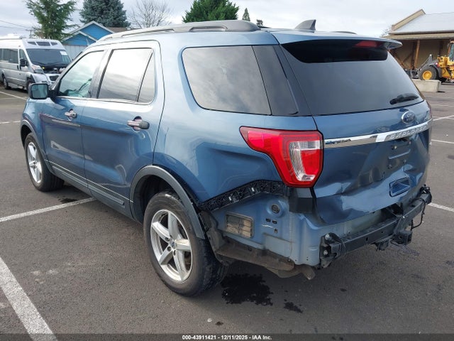 2018 FORD EXPLORER 1FM5K8B89JGC94472 Photo 2