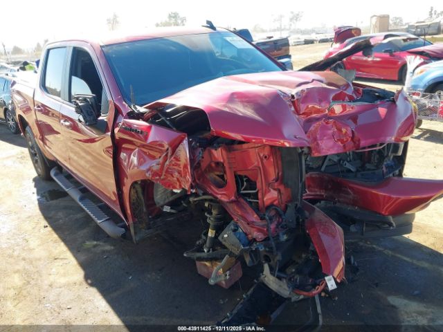2022 CHEVROLET SILVERADO 1500 LTD 1GCPWDED5NZ150463