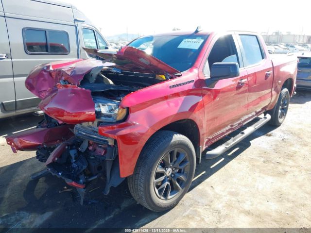 2022 CHEVROLET SILVERADO 1500 LTD 1GCPWDED5NZ150463 Photo 1