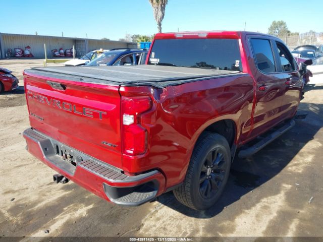 2022 CHEVROLET SILVERADO 1500 LTD 1GCPWDED5NZ150463 Photo 3