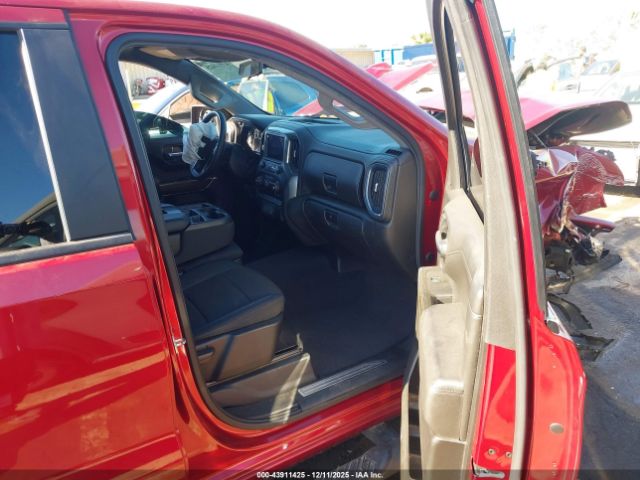 2022 CHEVROLET SILVERADO 1500 LTD 1GCPWDED5NZ150463 Photo 4