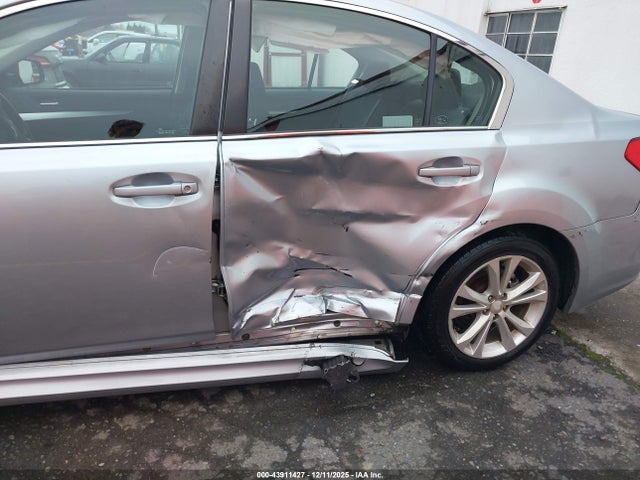 Subaru Legacy 2.5i Premium 2014 4S3BMBD66E3023974 Image 6