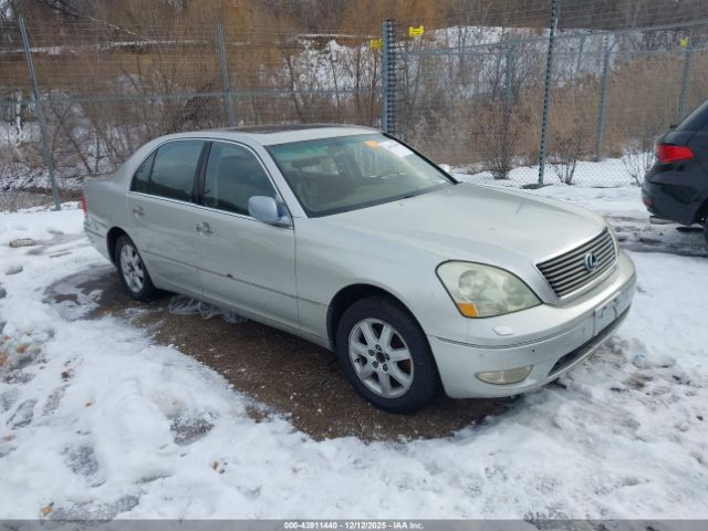 2003 LEXUS LS 430 JTHBN30F330105859