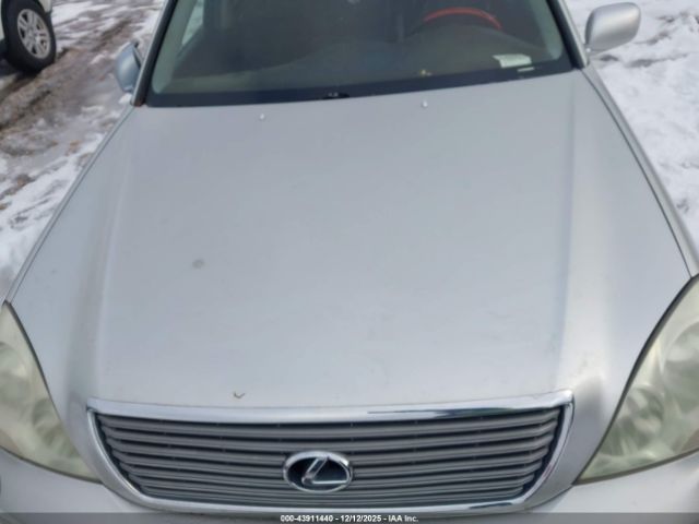 2003 LEXUS LS 430 JTHBN30F330105859 Photo 9