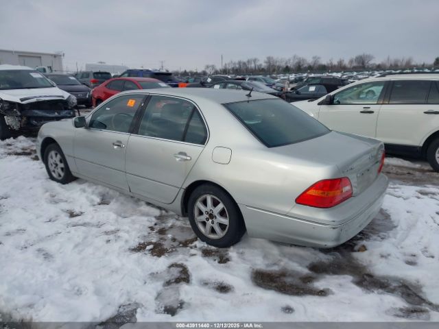 2003 LEXUS LS 430 JTHBN30F330105859 Photo 2
