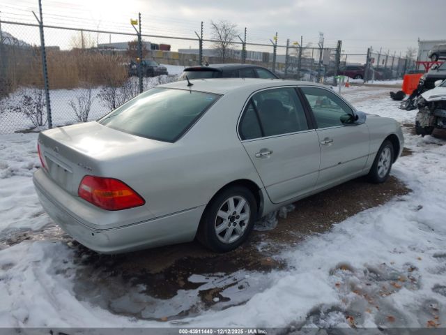 2003 LEXUS LS 430 JTHBN30F330105859 Photo 3