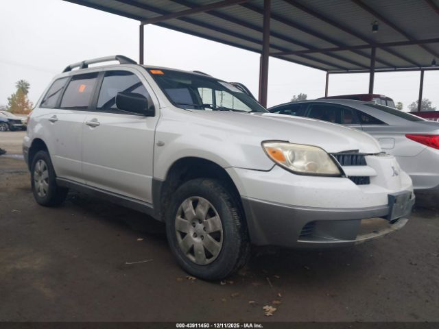 2006 MITSUBISHI OUTLANDER JA4LZ31F96U036126