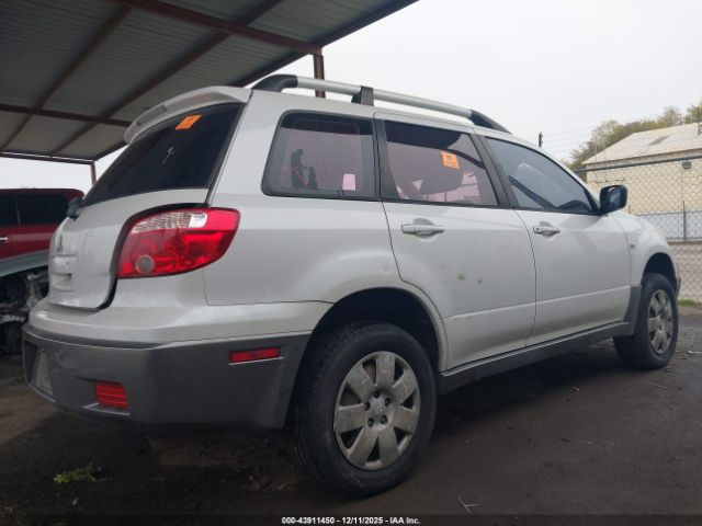 2006 MITSUBISHI OUTLANDER JA4LZ31F96U036126 Photo 3