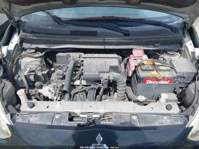 2014 MITSUBISHI MIRAGE ML32A3HJ7EH007320 Photo 9