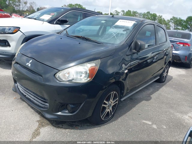 2014 MITSUBISHI MIRAGE ML32A3HJ7EH007320 Photo 1