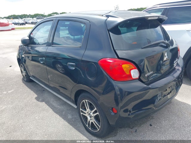 2014 MITSUBISHI MIRAGE ML32A3HJ7EH007320 Photo 2