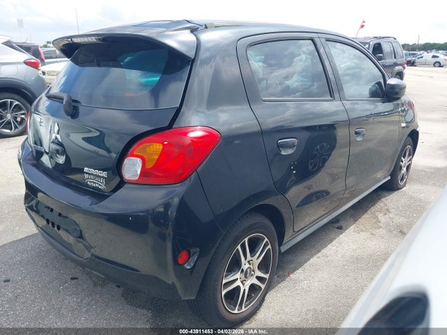 2014 MITSUBISHI MIRAGE ML32A3HJ7EH007320 Photo 3