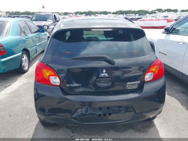 2014 MITSUBISHI MIRAGE ML32A3HJ7EH007320 Photo 5