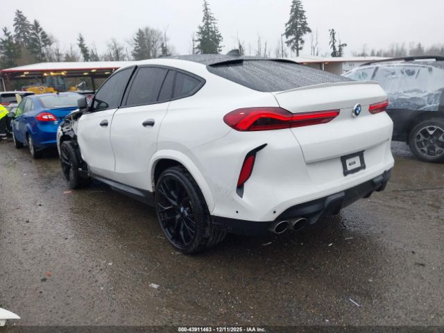 2021 BMW X6 M 5YMCY0C0XM9E11547 Photo 2