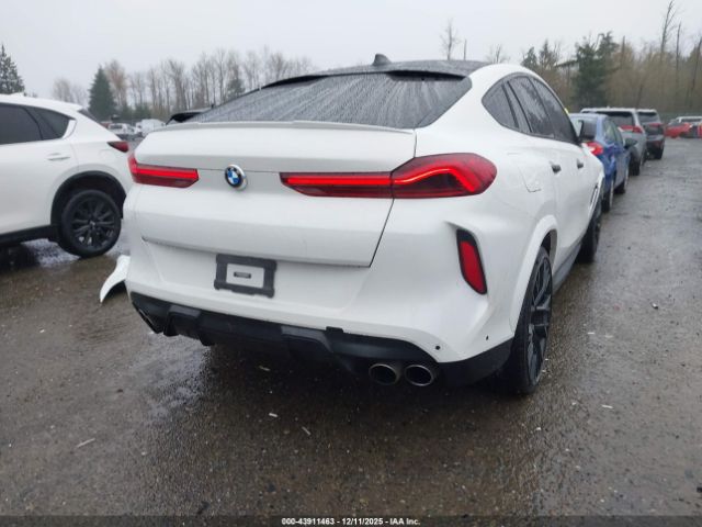 2021 BMW X6 M 5YMCY0C0XM9E11547 Photo 3