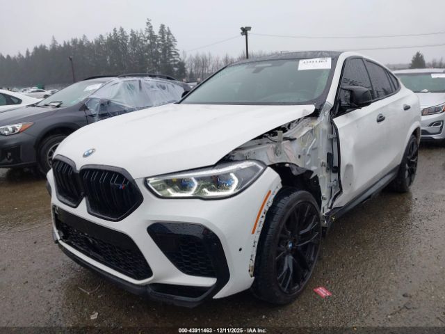 2021 BMW X6 M 5YMCY0C0XM9E11547 Photo 5