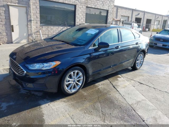 2020 FORD FUSION 3FA6P0LU6LR267397 Photo 1