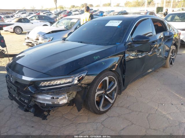 2022 HONDA ACCORD 1HGCV1F3XNA097104 Photo 1