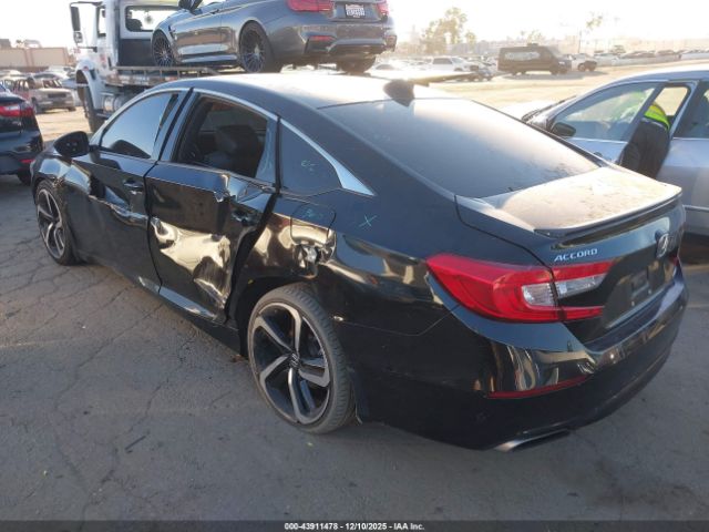 2022 HONDA ACCORD 1HGCV1F3XNA097104 Photo 2