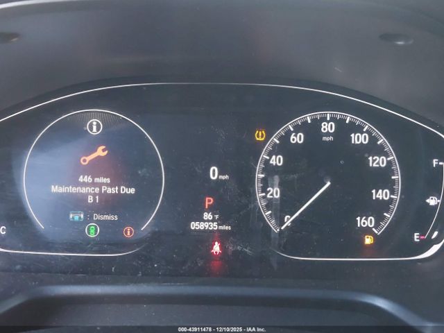 2022 HONDA ACCORD 1HGCV1F3XNA097104 Photo 6