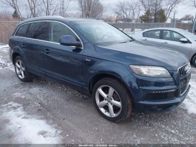 2013 AUDI Q7 WA1DGAFE4DD013333