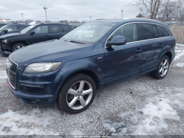 2013 AUDI Q7 WA1DGAFE4DD013333 Photo 1