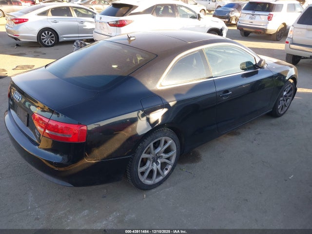 2012 AUDI A5 WAULFAFR2CA043970 Photo 3