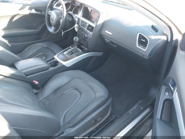 2012 AUDI A5 WAULFAFR2CA043970 Photo 4