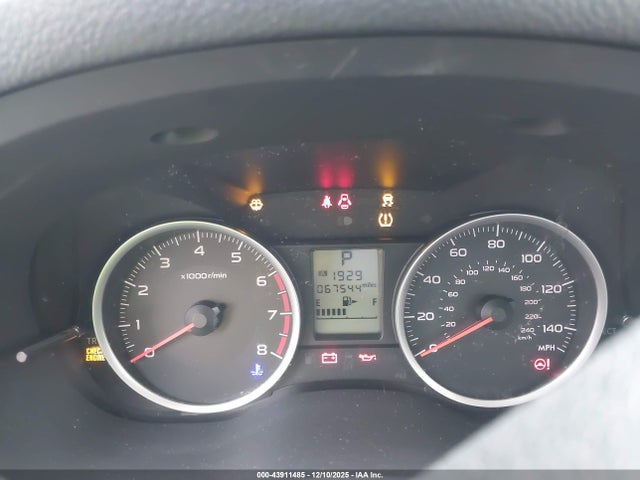 JF2SJABC5HH491943 Subaru Forester 2.5i