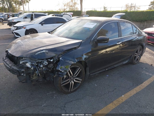 1HGCR2F56GA137760 Honda Accord Sport