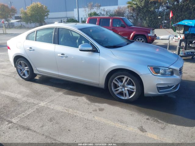 2014 VOLVO S60 YV1612FSXE2291284