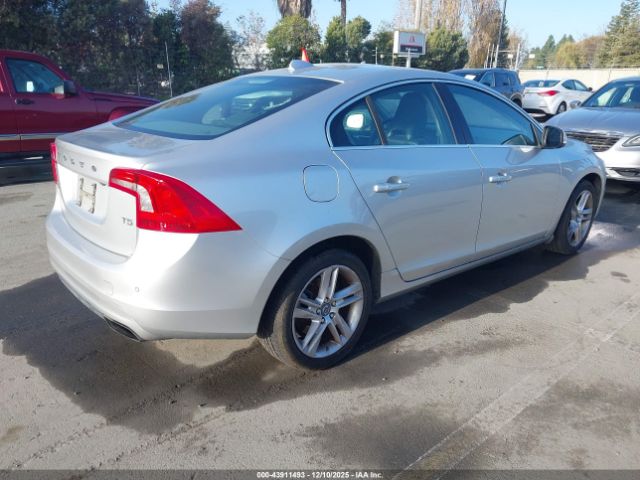 2014 VOLVO S60 YV1612FSXE2291284 Photo 3