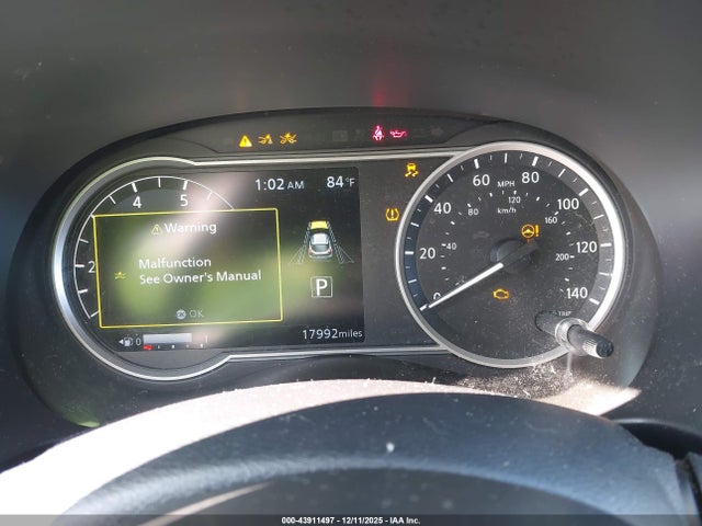 3N1CP5DV7LL562113 Nissan Kicks Sr Xtronic Cvt