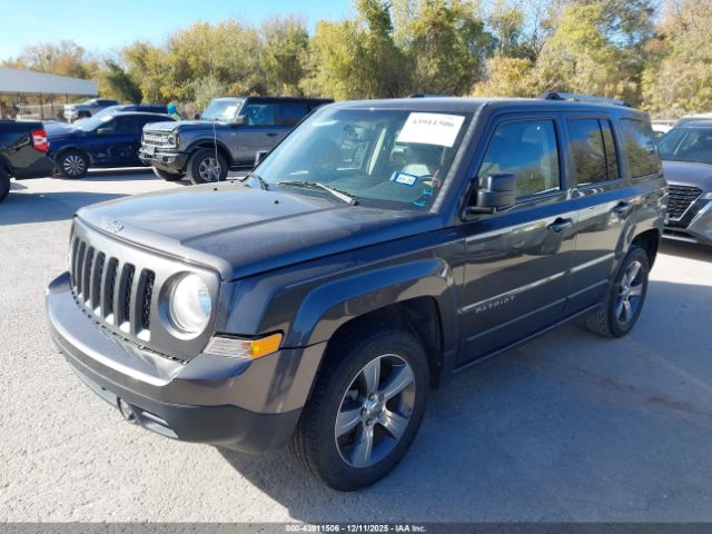 2017 JEEP PATRIOT 1C4NJPFA2HD134346 Photo 1