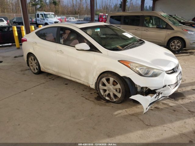 2013 HYUNDAI ELANTRA 5NPDH4AE9DH294017 Photo 0