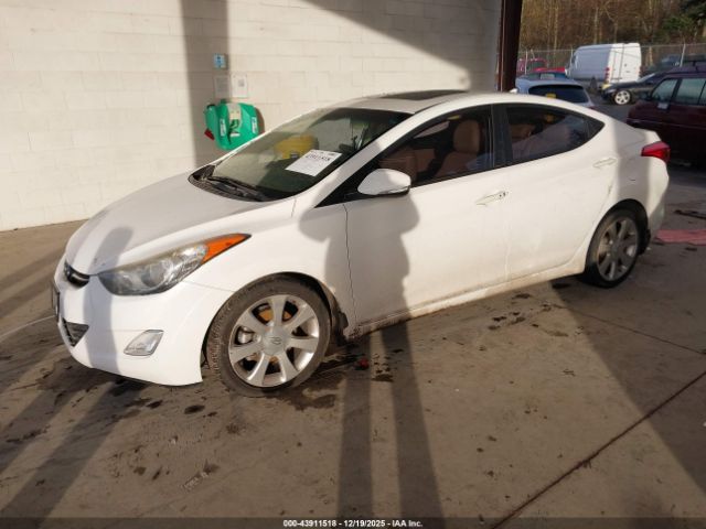 2013 HYUNDAI ELANTRA 5NPDH4AE9DH294017 Photo 1