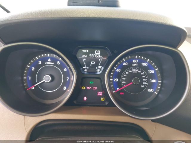 2013 HYUNDAI ELANTRA 5NPDH4AE9DH294017 Photo 6