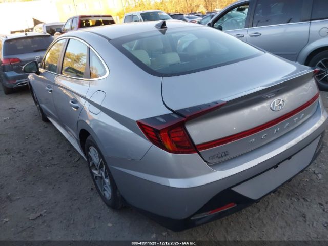 2023 HYUNDAI SONATA KMHL64JA4PA275221 Photo 3