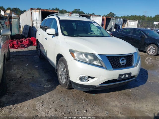 2015 NISSAN PATHFINDER 5N1AR2MN7FC695222