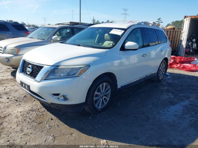 2015 NISSAN PATHFINDER 5N1AR2MN7FC695222 Photo 1