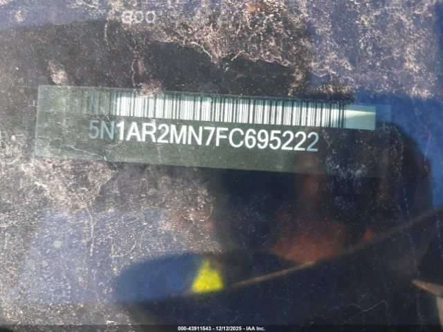 2015 NISSAN PATHFINDER 5N1AR2MN7FC695222 Photo 8