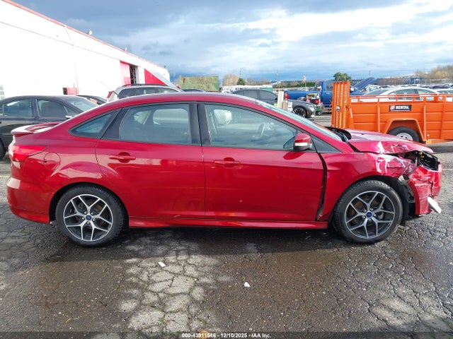 Ford FOCUS SE 2015 1FADP3F22FL370175 Image 14