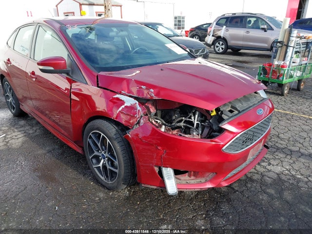 Ford FOCUS SE 2015 1FADP3F22FL370175 Image 6
