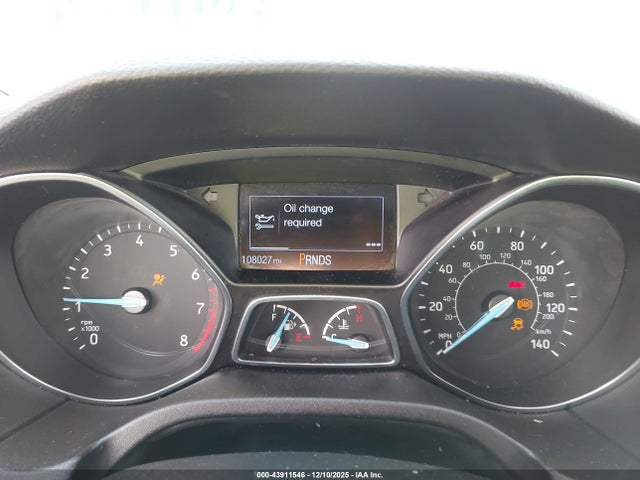 Ford FOCUS SE 2015 1FADP3F22FL370175 Image 7