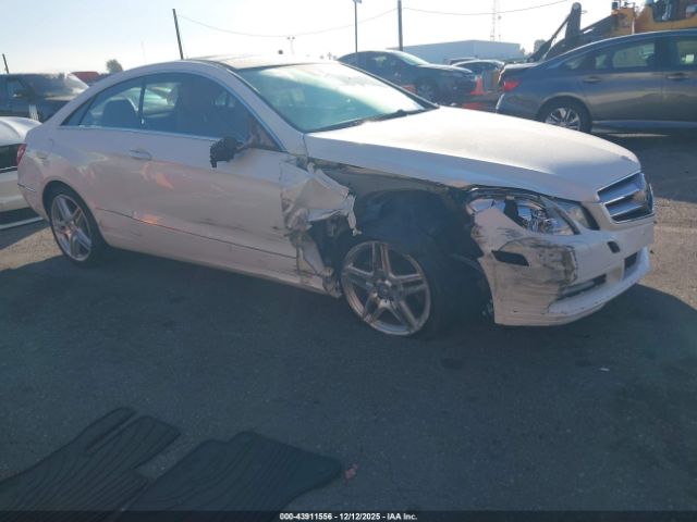 2013 MERCEDES-BENZ E 350 WDDKJ5KB9DF199219